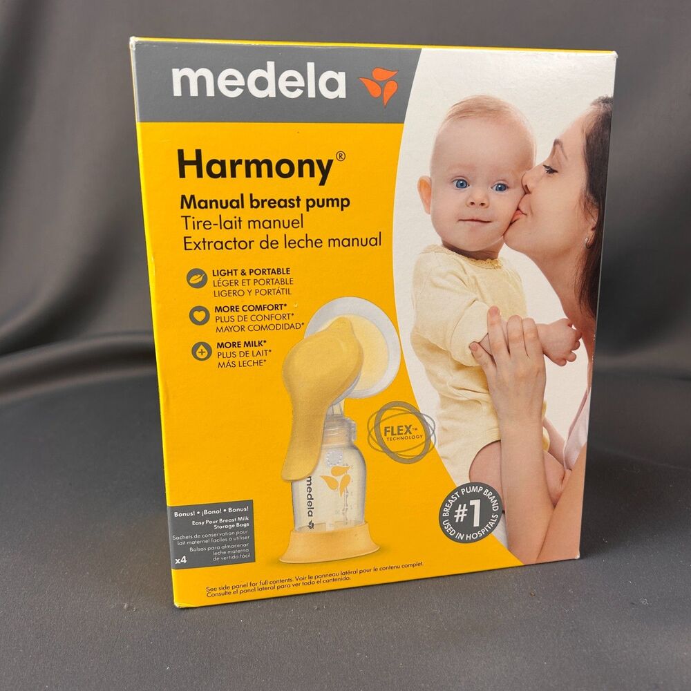 Medela Harmony Manual Breast Pump NEW SEALED